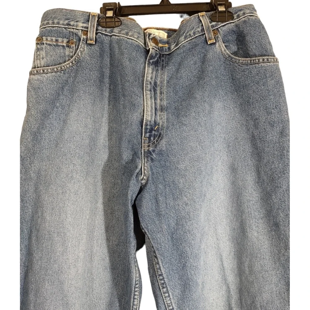 Levi Strauss Signature Jeans Missy 18 Short Relaxed‎ Fit Blue Y2K Retro Denim